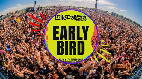 early bird lollapalooza 2024